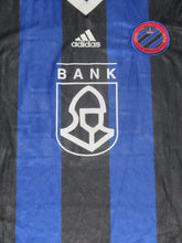 Load image into Gallery viewer, Club Brugge 1998-99 Home shirt MATCH ISSUE/WORN CL/UEFA Cup #22 Koen Schockaert