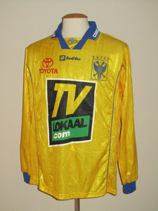 Sint-Truiden VV 2000-01 Home shirt L/S M/L