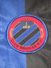 Load image into Gallery viewer, Club Brugge 1998-99 Home shirt MATCH ISSUE/WORN CL/UEFA Cup #22 Koen Schockaert