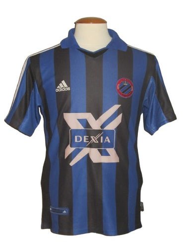 Club Brugge 2000-02 Home shirt S