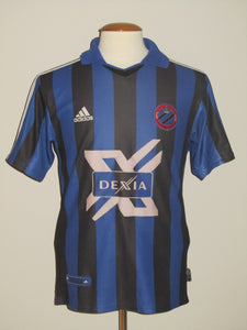 Club Brugge 2000-02 Home shirt S