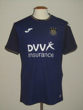 Load image into Gallery viewer, RSC Anderlecht 2021-22 Home shirt L *mint*