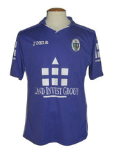 Load image into Gallery viewer, KFCO Beerschot Wilrijk 2015-16 Home shirt MATCH ISSUE/WORN #28 Jimmy De Jonghe *signed*