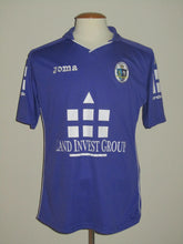 Load image into Gallery viewer, KFCO Beerschot Wilrijk 2015-16 Home shirt MATCH ISSUE/WORN #28 Jimmy De Jonghe *signed*