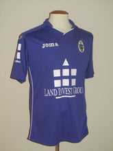 Load image into Gallery viewer, KFCO Beerschot Wilrijk 2015-16 Home shirt MATCH ISSUE/WORN #28 Jimmy De Jonghe *signed*