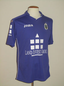 KFCO Beerschot Wilrijk 2015-16 Home shirt MATCH ISSUE/WORN #28 Jimmy De Jonghe *signed*