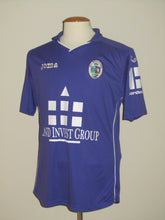 Load image into Gallery viewer, KFCO Beerschot Wilrijk 2015-16 Home shirt MATCH ISSUE/WORN #28 Jimmy De Jonghe *signed*