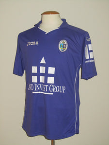 KFCO Beerschot Wilrijk 2015-16 Home shirt MATCH ISSUE/WORN #28 Jimmy De Jonghe *signed*