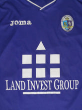 Load image into Gallery viewer, KFCO Beerschot Wilrijk 2015-16 Home shirt MATCH ISSUE/WORN #28 Jimmy De Jonghe *signed*