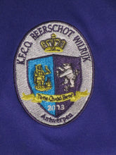 Load image into Gallery viewer, KFCO Beerschot Wilrijk 2015-16 Home shirt MATCH ISSUE/WORN #28 Jimmy De Jonghe *signed*
