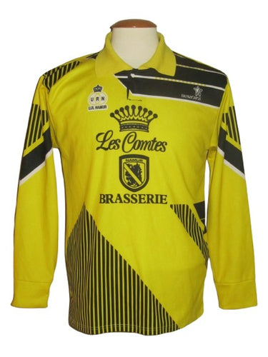 Union Namur 1995-99 Home shirt *YOUTH* S #13