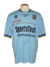 Load image into Gallery viewer, KSK Beveren 2005-06 Away shirt MATCH ISSUE/WORN #3 Kristof Lardenoit *signed*