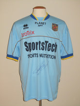 Load image into Gallery viewer, KSK Beveren 2005-06 Away shirt MATCH ISSUE/WORN #3 Kristof Lardenoit *signed*