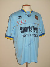 Load image into Gallery viewer, KSK Beveren 2005-06 Away shirt MATCH ISSUE/WORN #3 Kristof Lardenoit *signed*