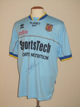 Load image into Gallery viewer, KSK Beveren 2005-06 Away shirt MATCH ISSUE/WORN #3 Kristof Lardenoit *signed*