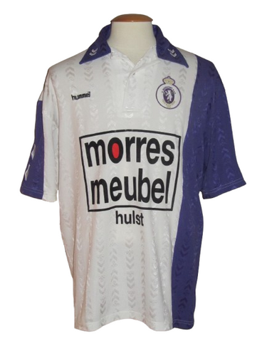 K. Beerschot VAC 1996-98 Away shirt MATCH ISSUE/WORN #10