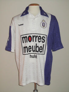 K. Beerschot VAC 1996-98 Away shirt MATCH ISSUE/WORN #10