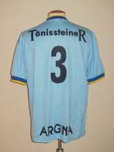 Load image into Gallery viewer, KSK Beveren 2005-06 Away shirt MATCH ISSUE/WORN #3 Kristof Lardenoit *signed*