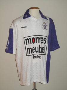 K. Beerschot VAC 1996-98 Away shirt MATCH ISSUE/WORN #10