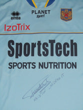 Load image into Gallery viewer, KSK Beveren 2005-06 Away shirt MATCH ISSUE/WORN #3 Kristof Lardenoit *signed*