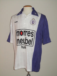 K. Beerschot VAC 1996-98 Away shirt MATCH ISSUE/WORN #10