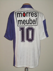 K. Beerschot VAC 1996-98 Away shirt MATCH ISSUE/WORN #10