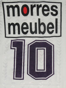 K. Beerschot VAC 1996-98 Away shirt MATCH ISSUE/WORN #10