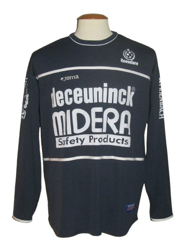 KSV Roeselare 2002-04 Home shirt MATCH ISSUE/WORN #14