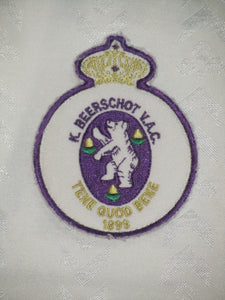 K. Beerschot VAC 1996-98 Away shirt MATCH ISSUE/WORN #10