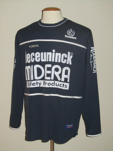 KSV Roeselare 2002-04 Home shirt MATCH ISSUE/WORN #14