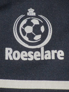KSV Roeselare 2002-04 Home shirt MATCH ISSUE/WORN #14