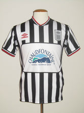 Load image into Gallery viewer, RCS Charleroi 2000-01 Home shirt S #23 Eduardo