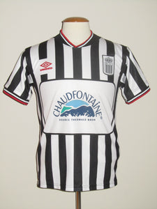 RCS Charleroi 2000-01 Home shirt S #23 Eduardo