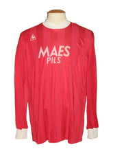 Load image into Gallery viewer, KAA Gent 1986-87 Away shirt MATCH ISSUE/WORN UEFA Cup #11 Hubert Cordiez vs IFK Göteborg