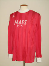 Load image into Gallery viewer, KAA Gent 1986-87 Away shirt MATCH ISSUE/WORN UEFA Cup #11 Hubert Cordiez vs IFK Göteborg