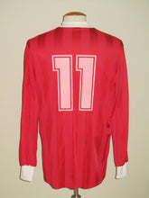 Load image into Gallery viewer, KAA Gent 1986-87 Away shirt MATCH ISSUE/WORN UEFA Cup #11 Hubert Cordiez vs IFK Göteborg