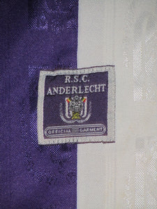 RSC Anderlecht 1997-98 Home shirt PLAYER ISSUE XL #3
