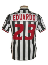 Load image into Gallery viewer, RCS Charleroi 2000-01 Home shirt S #23 Eduardo