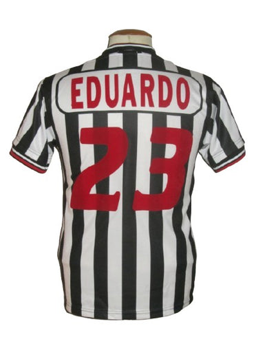 RCS Charleroi 2000-01 Home shirt S #23 Eduardo