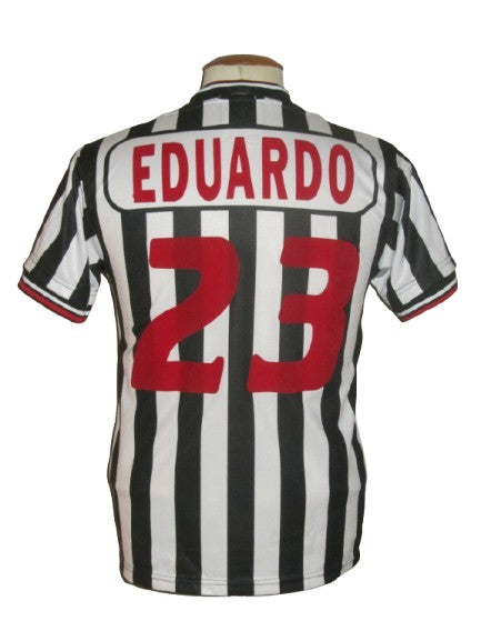 RCS Charleroi 2000-01 Home shirt S #23 Eduardo
