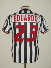 Load image into Gallery viewer, RCS Charleroi 2000-01 Home shirt S #23 Eduardo