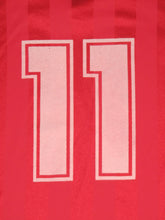 Load image into Gallery viewer, KAA Gent 1986-87 Away shirt MATCH ISSUE/WORN UEFA Cup #11 Hubert Cordiez vs IFK Göteborg