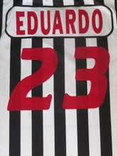 Load image into Gallery viewer, RCS Charleroi 2000-01 Home shirt S #23 Eduardo