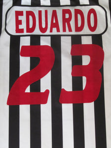 RCS Charleroi 2000-01 Home shirt S #23 Eduardo
