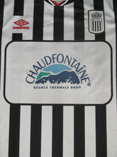 Load image into Gallery viewer, RCS Charleroi 2000-01 Home shirt S #23 Eduardo