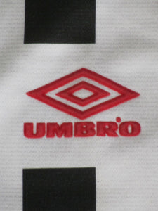 RCS Charleroi 2000-01 Home shirt S #23 Eduardo