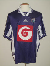 Load image into Gallery viewer, RSC Anderlecht 1998-99 Away shirt XL #5 Glen De Boeck