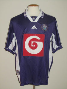 RSC Anderlecht 1998-99 Away shirt XL #5 Glen De Boeck