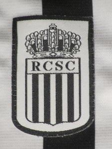 RCS Charleroi 2000-01 Home shirt S #23 Eduardo