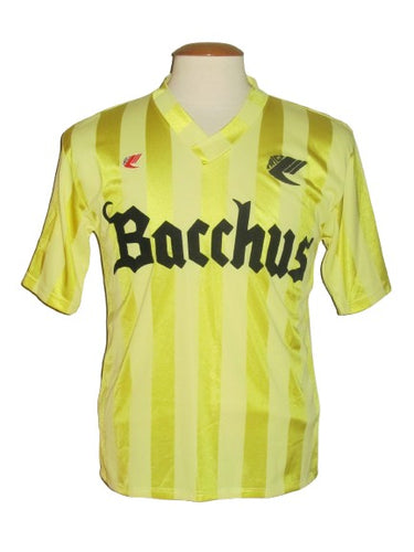 K. Berchem Sport 1983-84 Home shirt MATCH ISSUE/WORN #2